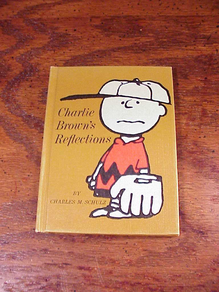 Charlie Brown's Reflections Hardback Hallmark Book by Charles M. Schultz, 1967 - $5.50