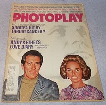 Celebrity Photoplay Magazine October 1971 Martin Natalie Wood Sinatra Patty Duke - £5.57 GBP
