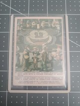1965 Donruss Disneyland Puzzle Back Disney Characters Meet in Front of #39 Wow - £7.89 GBP