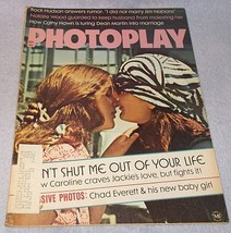 Celebrity Photoplay Magazine November 1971 Ann Margret, Doris Day, Natalie Wood - £5.50 GBP