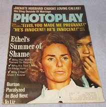 Celebrity Photoplay Magazine November 1970 Elvis Presley Lucille Ball Sinatra - £5.50 GBP