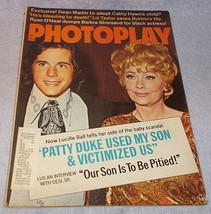 Celebrity Photoplay Magazine December 1971 David Janssen Debbie Reynolds  - £5.47 GBP