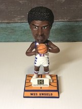 Wes Unseld Washington Bullets Wizards Bobblehead History Channel NBA Bas... - $32.99