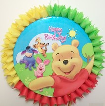 Winnie the Pooh Happy Birthday Hit or Pull String Pinata  - £19.93 GBP+