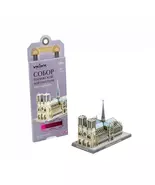Notre Dame Cathedral Model Kit Paris 3D Paper Puzzle - $42.99