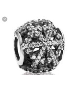 Pandora Charm Christmas Snowflake 2013 Let It Snow Limited Edition Rare ... - $38.76