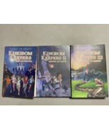 Kingdom Keepers by Ridley Pearson Set of 3 Books 1 2 3 Disney Paperback - £14.07 GBP