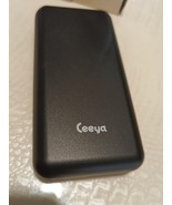 Ceeya Portable Charger 26800mAh Power Bank Battery Phone Charger 2 outlets - $48.13 CAD