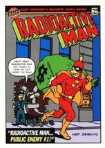 1993 SkyBox The Simpsons Radioactive Man #R9 Public Enemy 1 NM-MT ID:34909 - $2.96