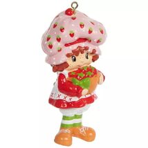 Kurt Adler Strawberry Shortcake Ornament - $18.80