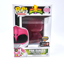 Funko Pop MMPR Power Rangers Pink Ranger #409 Gamestop Exclusive With Protector - £15.27 GBP