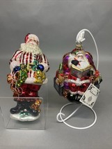 Polonaise Collection Saks 5th Ave Santa + Radko Ring In The Holidays / D... - $12.86