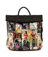 Handmade Magazine Cover Collage Backpack - $101.78 CAD