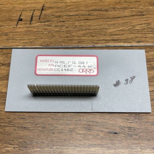 Cirris Systems ACEF-44 CC1462 Mates 44 Pos F Continuity Tester Adapter B... - $19.80