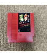VS. Super Mario Bros Luigi Koopa Nintendo NES 8 Bit Game Cartridge very ... - £31.92 GBP
