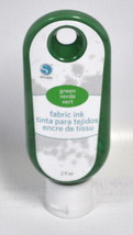 Silhouette Cameo Fabric Ink Green SCFPGR - £3.30 GBP