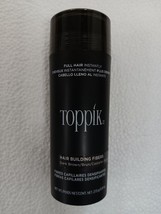 Toppik Hair Building Fibers, Dark Brown  27g/.97oz FREE SHIPPING - £33.71 GBP