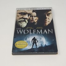 Wolfman DVD Anthony Hopkins Benicio Del Toro Unrated &amp; Theatrical Fantasy Horror - £6.26 GBP
