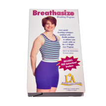 Breathasize Breathing Program VHS LA Weight Loss Center - $9.65