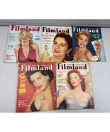 Filmland Magazines From The 1950s Lot Of 5 Marilyn Monroe And Others On ... - £13.22 GBP