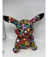 Pokémon Pikachu Shibuya Graffiti Plush 8 Inches Limited Edition RARE - $24.70 CAD