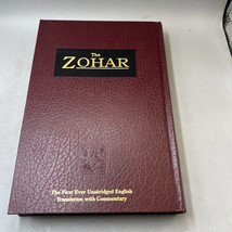 The Zohar Volume 9: Rabbi Shimon Bar Yochai: From the Book of Avraham Ex... - $21.77