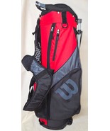 Wilson Stand Carry Golf Bag 5-Way Dual Carry Straps  READ - $40.60 CAD