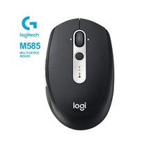 New Logitech M585 Wireless Bluetooth Multi-Device Multi-Tasking Mouse-Black - £29.75 GBP