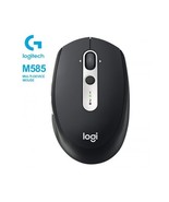 New Logitech M585 Wireless Bluetooth Multi-Device Multi-Tasking Mouse-Black - £29.33 GBP