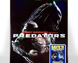 Predators, (2-Disc Blu-ray, 2010, Widescreen) Like New w/ Slip !  Adrien... - £9.65 GBP