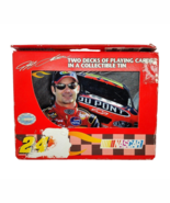 Jeff Gordon Two Decks Of Sealed Bicycle Playing Cards Nascar Collectible... - $184.99 MXN
