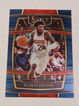 Elfrid Payton Phoenix Suns 2021 -22 Panini Select Card #93 - £0.78 GBP