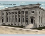 Bureau de Poste Bâtiment OLYMPIA Washington Wa Unp DB Carte Postale Q7 - $4.04