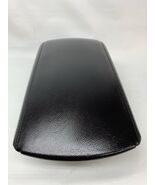 11-19 Ford Explorer Sport Center Console Lid Armrest Storage Black Leather - $167.31