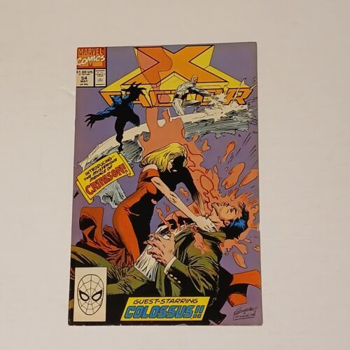 Marvel Comics X Factor #54 Direct Edition VG/F Very Good /Fine condition - $3.99