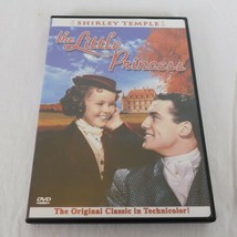 The Little Princess 1939 DVD 2001 Colorized Shirley Temple Cesar Romero Classic - £4.05 GBP