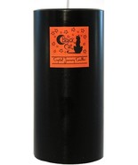 Black Cat 3&quot;x6&quot; Pillar Candle by Crystal Journey Candles! - $27.09 CAD
