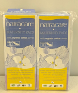 Pack of 4 Natracare Organic Cotton Maternity Pads 10 Pads/Pack-Total of ... - $638.96 MXN