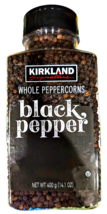 Kirkland Signature Whole Black Peppercorn 14.1 Ounce Pack of 1 EXP 05/2028 - $17.04