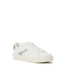 Time and Tru Women&#39;s Metallic Fashion Lace Up Casual Sneaker Size 6 Colo... - $415.70 MXN