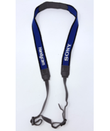 Genuine Vintage Sony Handycam Camcorder Neck Strap Blue - $21.11 CAD