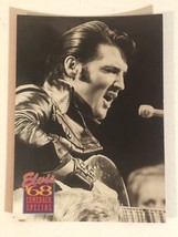 Elvis Presley Collection Trading Card #392 Elvis 68 Comeback Special - £1.58 GBP