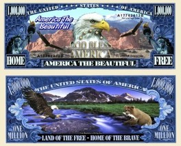 ✅ Pack of 10 America the Beautiful Pikes Peak Collectible Novelty Dollar... - £7.34 GBP