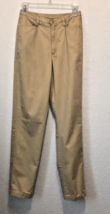Liz Claiborne Lizwear Pants Size 4 Sandy Beige - $20.66