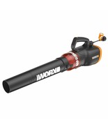 WORX WG520 12 Amp Turbine 600 Electric Leaf Blower - $100.59