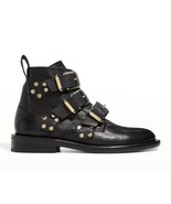 Zadig & Voltaire Laureen Triple Buckle Moto Booties Leather Ankle Boots ... - €257,13 EUR Zadig & Voltaire Laureen Triple Buckle Moto Booties Leather Ankle Boots ... - €257,13 EUR