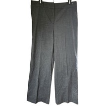 Gray Wide Leg Strech Dress Pants with Pockets Size 10 Tall  - £19.78 GBP