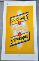 Schweppes Preproduction Advertising Art Work 1873 Bubbles Yellow Label 2000 - $18.95