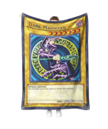 Dark Magician Yu-Gi-Oh Sherpa Fleece Room Anime Blanket - $58.19 CAD+