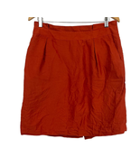 Banana Republic Orange Pencil Skirt Sz 10 Women&#39;s Lined - £16.30 GBP